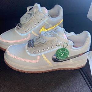 Travis Scot Air Force 1 Sail